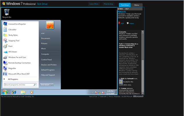 online windows 7 emulator